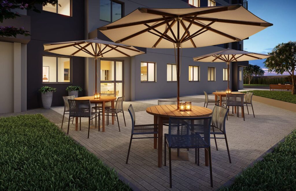 Salão de Festas Externo