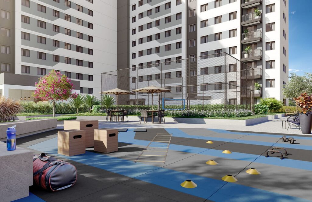 Área Fitness Externo